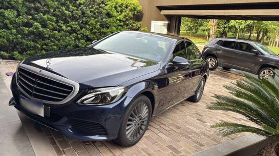 MERCEDES-BENZ C 180 1.6 CGI FLEX EXCLUSIVE 9G-TRONIC